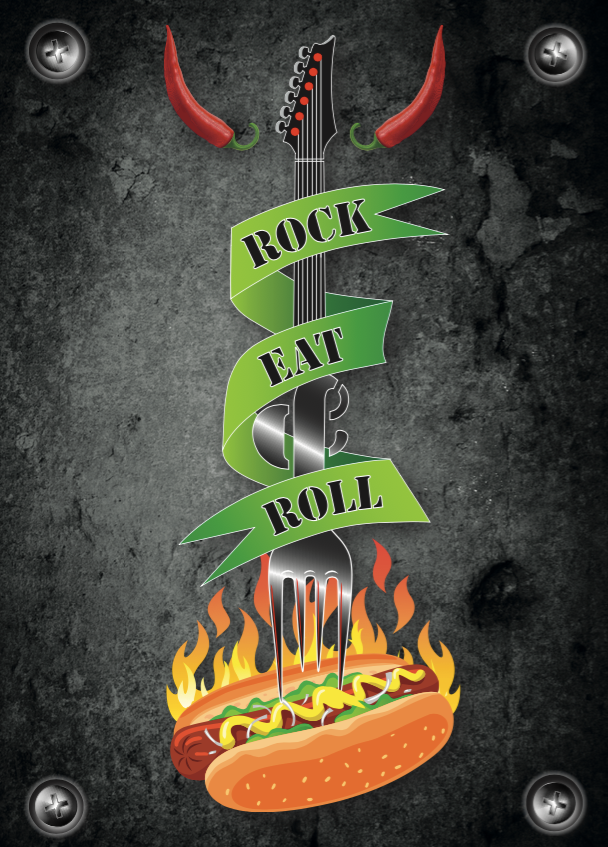 Logo Rock Eat & Roll